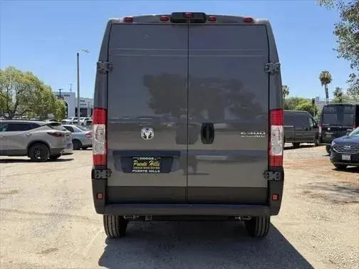 Ceramic Gray Clear-Coat Exterior Paint 2026 RAM ProMaster 2500 Tradesman
