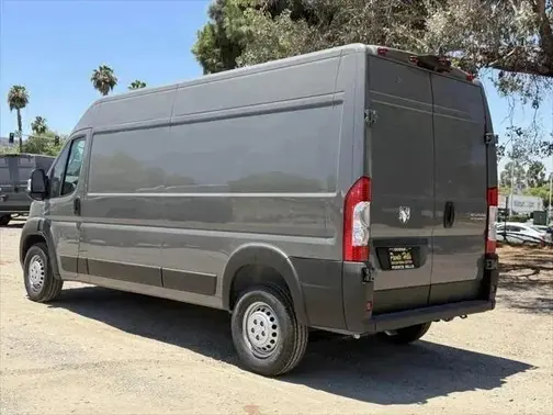 Ceramic Gray Clear-Coat Exterior Paint 2026 RAM ProMaster 2500 Tradesman