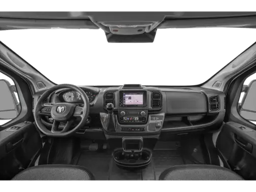 Ceramic Gray Clear-Coat Exterior Paint 2026 RAM ProMaster 2500 Tradesman