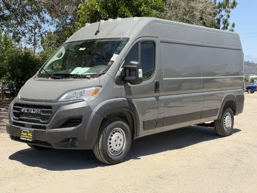 Ceramic Gray Clear-Coat Exterior Paint 2026 RAM ProMaster 2500 Tradesman