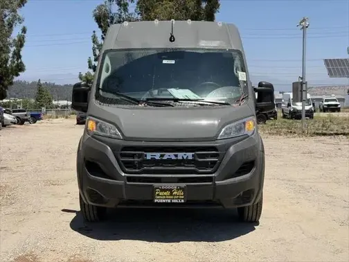 Ceramic Gray Clear-Coat Exterior Paint 2026 RAM ProMaster 2500 Tradesman