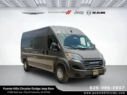 Ceramic Gray Clear-Coat Exterior Paint 2026 RAM ProMaster 2500 Tradesman