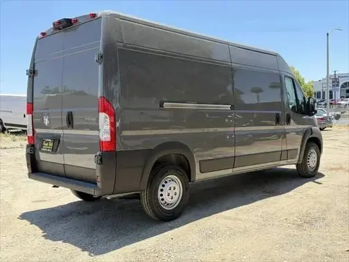 Ceramic Gray Clear-Coat Exterior Paint 2026 RAM ProMaster 2500 Tradesman