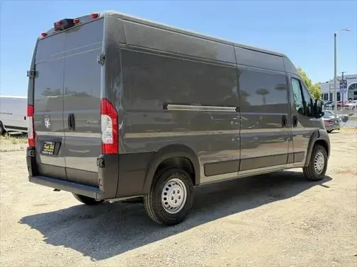 Ceramic Gray Clear-Coat Exterior Paint 2026 RAM ProMaster 2500 Tradesman
