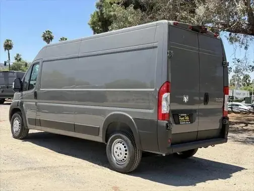 Ceramic Gray Clear-Coat Exterior Paint 2026 RAM ProMaster 2500 Tradesman