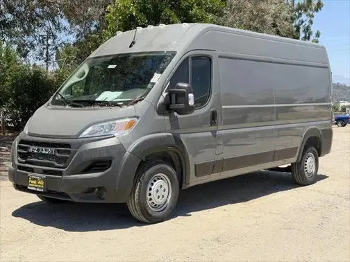 Ceramic Gray Clear-Coat Exterior Paint 2026 RAM ProMaster 2500 Tradesman
