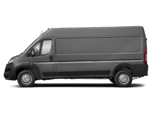 Ceramic Gray Clear-Coat Exterior Paint 2026 RAM ProMaster 2500 Tradesman
