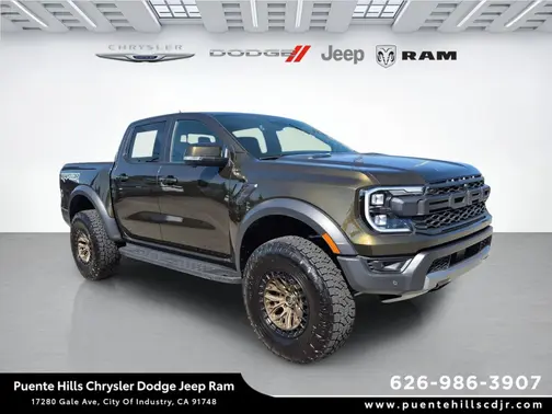 Shelter Green 2025 Ford Ranger RAPTOR