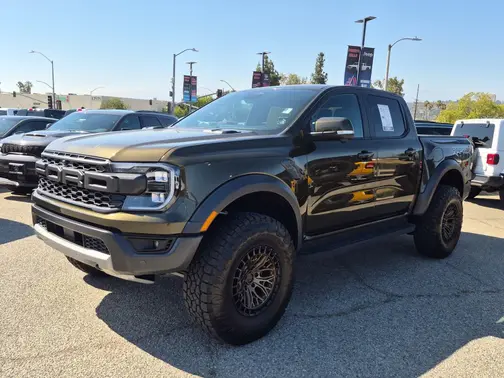 Shelter Green 2025 Ford Ranger RAPTOR