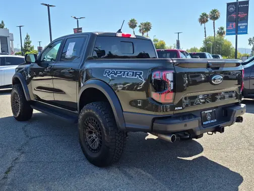 Shelter Green 2025 Ford Ranger RAPTOR
