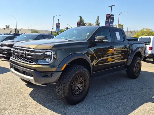 Shelter Green 2025 Ford Ranger RAPTOR