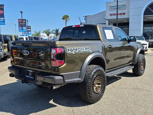 Shelter Green 2025 Ford Ranger RAPTOR