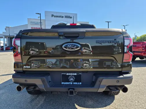 Shelter Green 2025 Ford Ranger RAPTOR