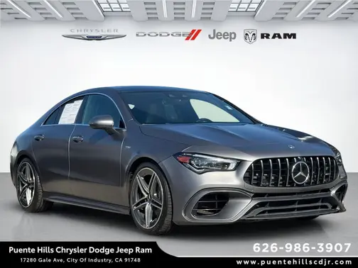 MANUFAKTUR Mountain Grey Magno 2022 Mercedes-Benz AMG CLA 45 AMG® CLA 45