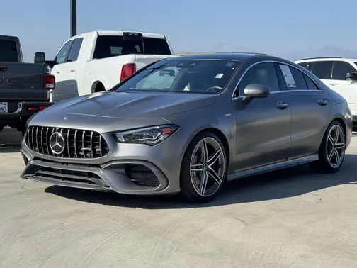 MANUFAKTUR Mountain Grey Magno 2022 Mercedes-Benz AMG CLA 45 AMG® CLA 45