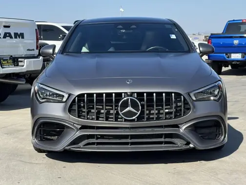 MANUFAKTUR Mountain Grey Magno 2022 Mercedes-Benz AMG CLA 45 AMG® CLA 45