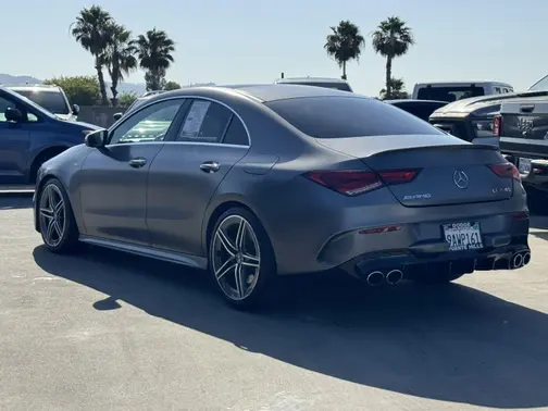 MANUFAKTUR Mountain Grey Magno 2022 Mercedes-Benz AMG CLA 45 AMG® CLA 45