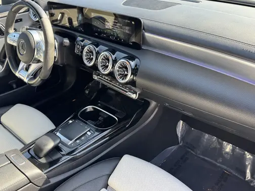MANUFAKTUR Mountain Grey Magno 2022 Mercedes-Benz AMG CLA 45 AMG® CLA 45