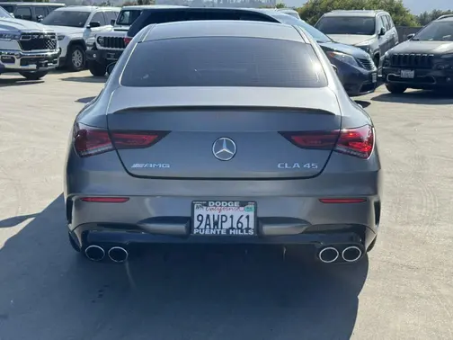MANUFAKTUR Mountain Grey Magno 2022 Mercedes-Benz AMG CLA 45 AMG® CLA 45