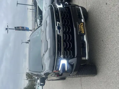 Black 2024 Chevrolet Silverado 1500 ZR2
