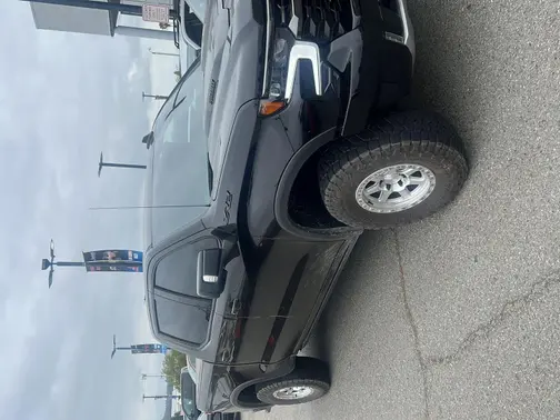 Black 2024 Chevrolet Silverado 1500 ZR2