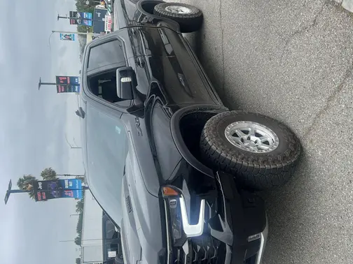 Black 2024 Chevrolet Silverado 1500 ZR2