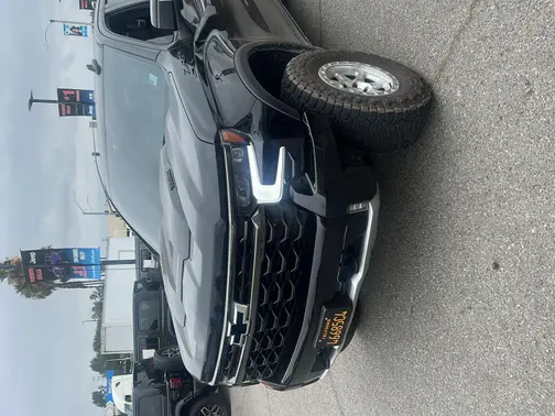 Black 2024 Chevrolet Silverado 1500 ZR2