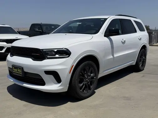 White Knuckle Clear-Coat Exterior Paint 2026 Dodge Durango GT
