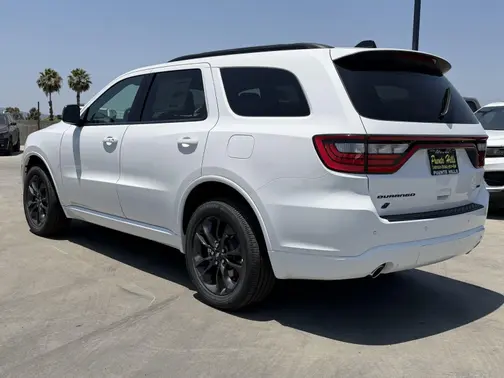 White Knuckle Clear-Coat Exterior Paint 2026 Dodge Durango GT