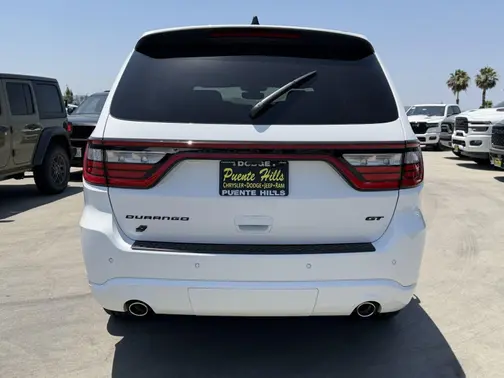 White Knuckle Clear-Coat Exterior Paint 2026 Dodge Durango GT