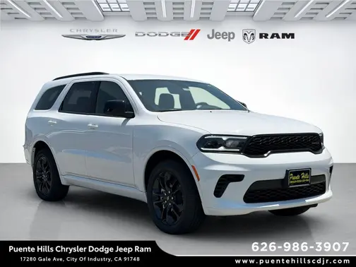 White Knuckle Clear-Coat Exterior Paint 2026 Dodge Durango GT