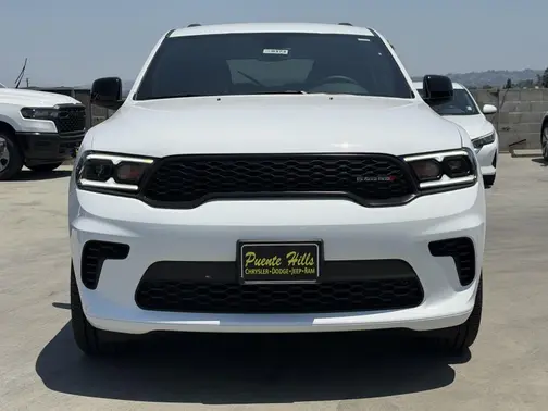 White Knuckle Clear-Coat Exterior Paint 2026 Dodge Durango GT