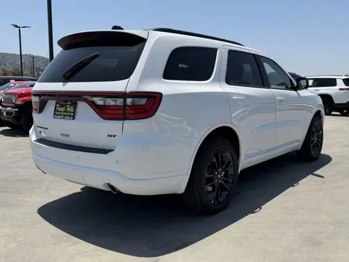 White Knuckle Clear-Coat Exterior Paint 2026 Dodge Durango GT