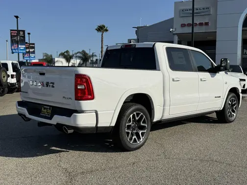 Bright White Clear-Coat Exterior Paint 2026 RAM 1500 Laramie