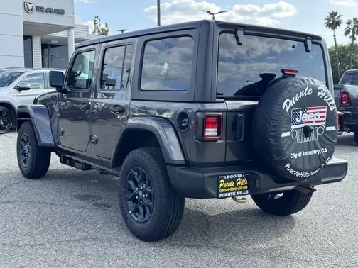 Granite Crystal Metallic Clear-Coat Exterior Paint 2026 Jeep Wrangler 85th Anniversary