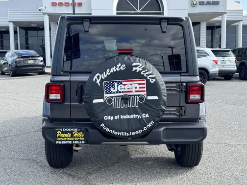 Granite Crystal Metallic Clear-Coat Exterior Paint 2026 Jeep Wrangler 85th Anniversary
