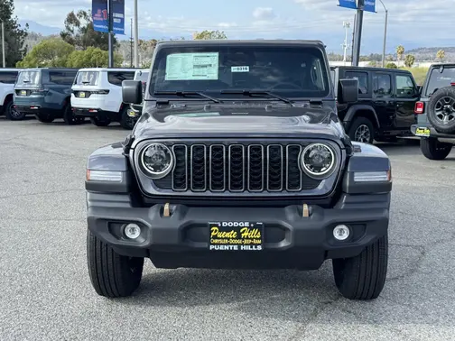 Granite Crystal Metallic Clear-Coat Exterior Paint 2026 Jeep Wrangler 85th Anniversary
