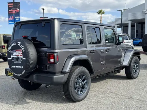 Granite Crystal Metallic Clear-Coat Exterior Paint 2026 Jeep Wrangler 85th Anniversary