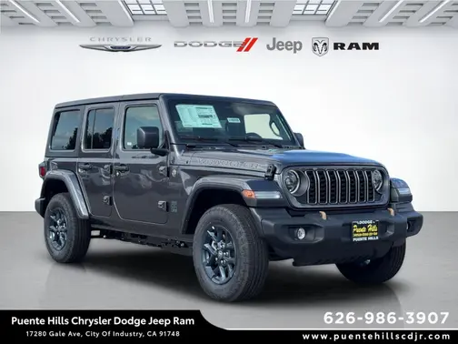 Granite Crystal Metallic Clear-Coat Exterior Paint 2026 Jeep Wrangler 85th Anniversary