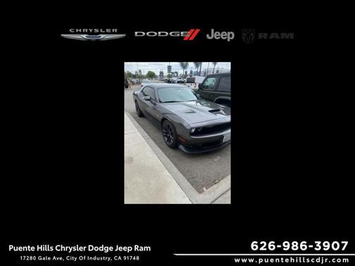 2022 Dodge Challenger R/T Scat Pack