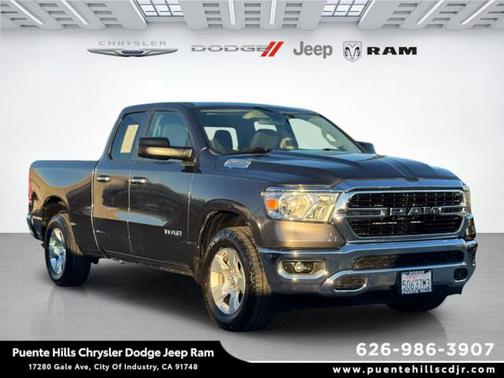 2020 RAM 1500 Big Horn Quad Cab 4x2 64' Box