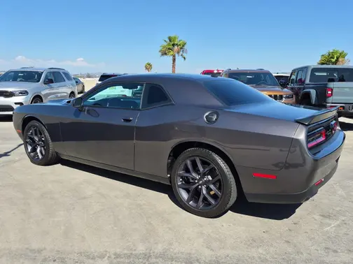 Granite Pearlcoat 2023 Dodge Challenger SXT