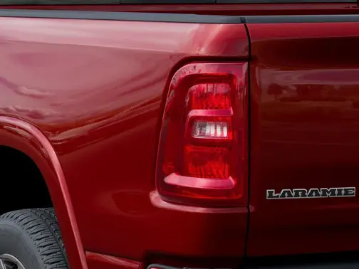 Molten Red Pearl-Coat Exterior Paint 2026 RAM 1500 LARAMIE