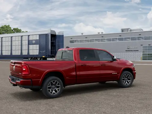 Molten Red Pearl-Coat Exterior Paint 2026 RAM 1500 LARAMIE