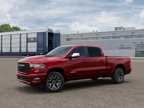Molten Red Pearl-Coat Exterior Paint 2026 RAM 1500 LARAMIE