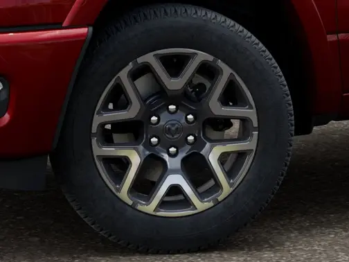 Molten Red Pearl-Coat Exterior Paint 2026 RAM 1500 LARAMIE