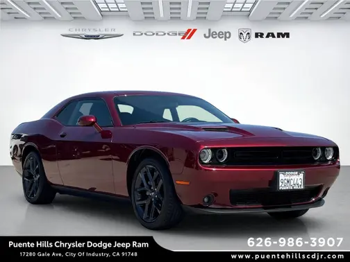 Octane Red Pearlcoat 2023 Dodge Challenger SXT