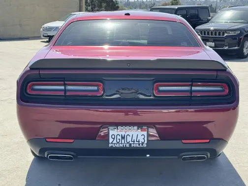 Octane Red Pearlcoat 2023 Dodge Challenger SXT