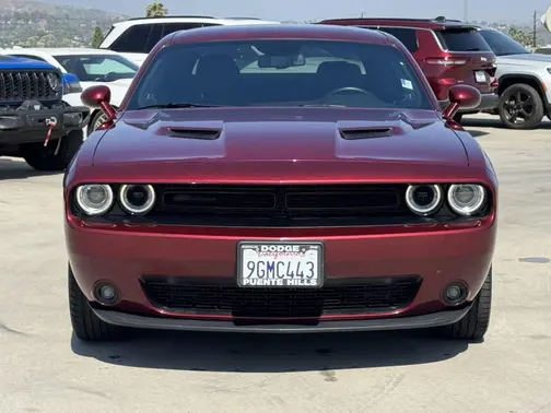 Octane Red Pearlcoat 2023 Dodge Challenger SXT