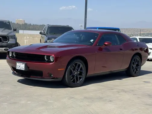 Octane Red Pearlcoat 2023 Dodge Challenger SXT